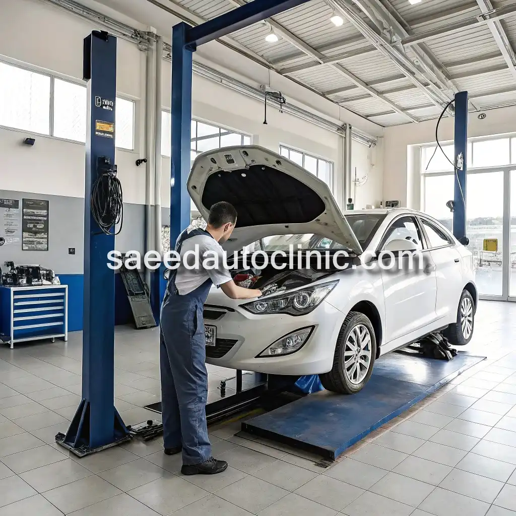 خدمات تعمیر گیربکس اتومات هیوندا النترا در غرب تهران ابوذر